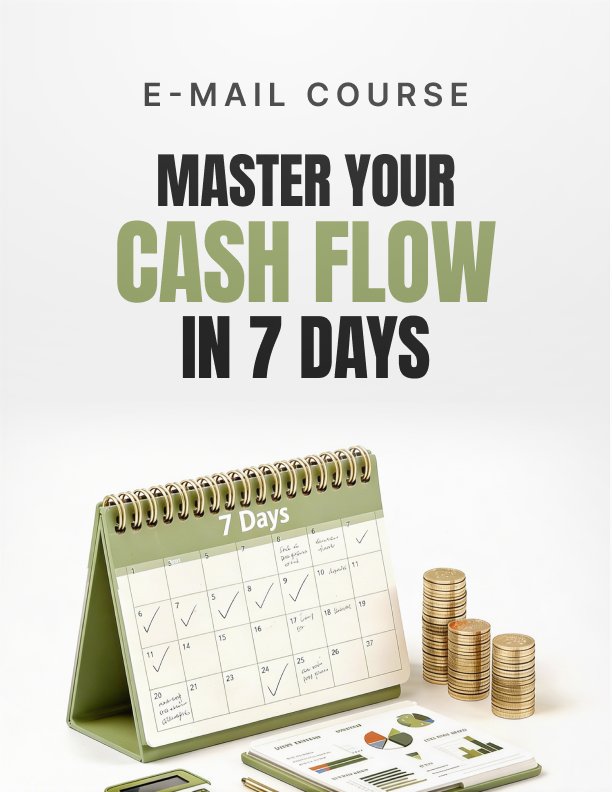 Master Your Cash Flow in 7 Days Mini Course
